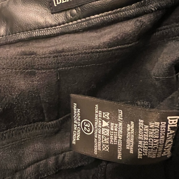 BlankNYC faux leather pants - Picture 6 of 6